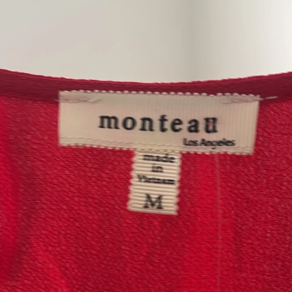 Red Blouse - Picture 6 of 6